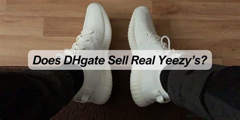 does dhgate sell real products